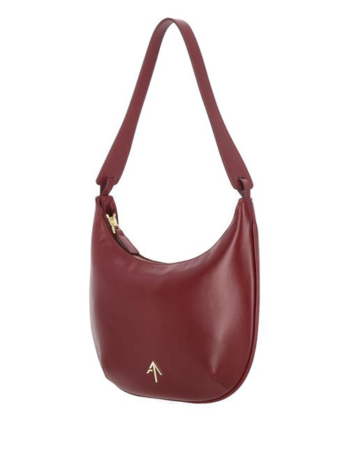 Manu mini hobo MANU ATELIER | 2025166BURGUNDY